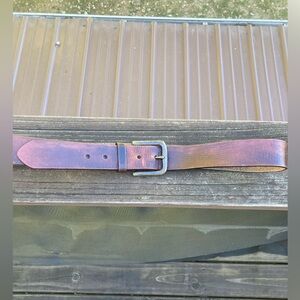 Levi’s Brown leather belt